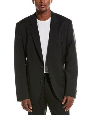 BOSS Hugo Wool Suit Jacket - Black