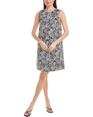 Brooks Brothers Sleeveless Shift Dress - Multicolor