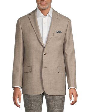 Robert Graham Padilla Wool-Blend Blazer - Natural