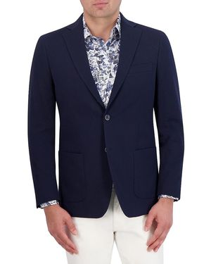 Robert Graham Rayburn Seersucker Sportcoat - Blue