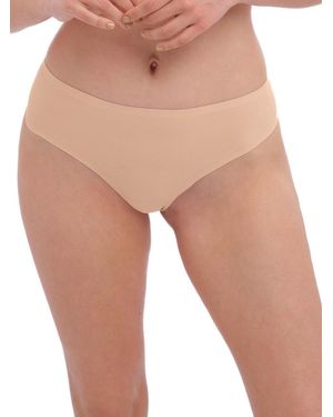 Fantasie Smoothease Invisible Stretch Thong - Natural