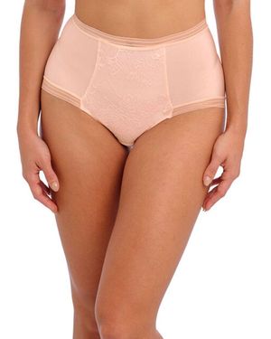 Fantasie Fusion Lace High Waist Brief - Natural