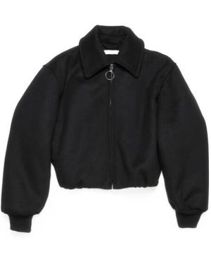 Acne Studios Allegro Bomber Jacket - Black