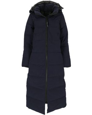 Canada Goose Mystique Padded Parka - Blue