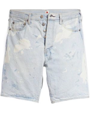 Levi's Belt-Loop Shorts - Blue