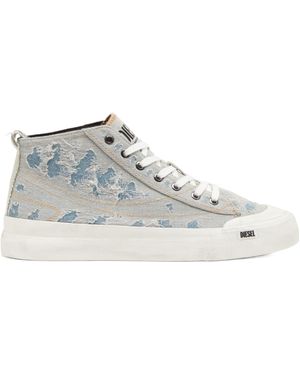 DIESEL S-Athos Mid Sneakers - White