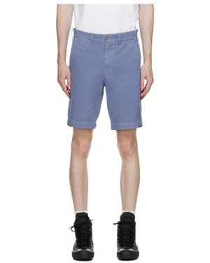 Polo Ralph Lauren Salinger Belt Ring Shorts - Blue