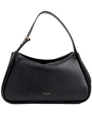 Giorgio Armani Asv Tote Bag - Black