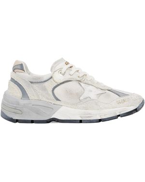 Golden Goose Laced Sneakers - White