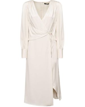 Guess Long-Sleeved Dress - Natural