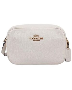 COACH Mini Jamie Camera Shoulder Bag - Natural