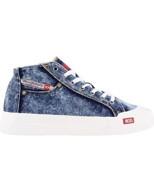 DIESEL Low Help Recreational Shoe - Blue