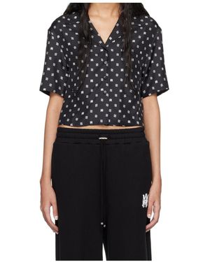 Amiri Ma Paisley Printed Shirt - Black