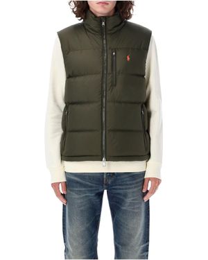 Polo Ralph Lauren Two-Way Zipper Vest - Green