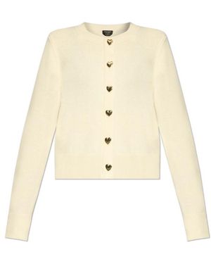 Kate Spade Wool Cardigan - Natural