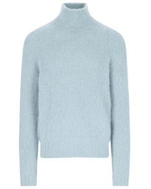 Ami Paris Turtleneck - Blue