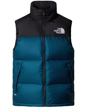 The North Face 1996 Retro Nuptse Down Vest - Blue