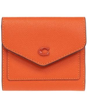 COACH Wyn Small Wallet - Orange