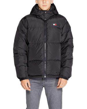 Tommy Hilfiger Black Recycled Polyester Jacket