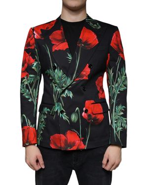 Mens Floral Blazers