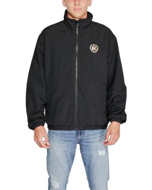 Tommy Hilfiger Black Recycled Polyester Jacket