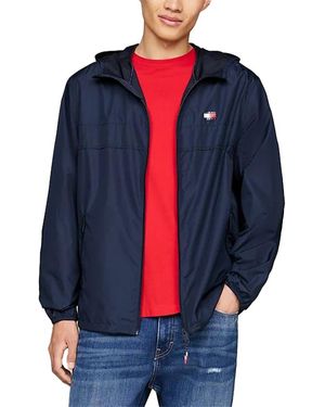 Tommy Hilfiger Blue Recycled Polyester Jacket