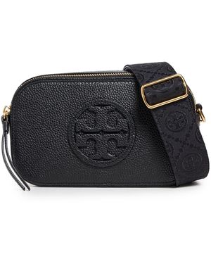 Tory Burch Miller Mini Crossbody Bag - Black