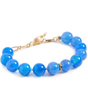 Anni Lu Ball Bracelet - Blue