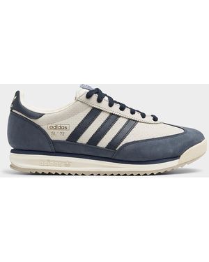 adidas Originals Sl 72 Rs Blue And Gray Sneakers Men