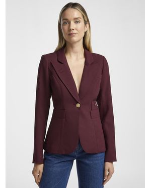 Smythe Classic Blazer - Red