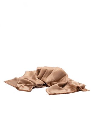 Gucci `Gg` Shawl - Brown