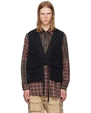 Engineered Garments Fowl Vest - Black