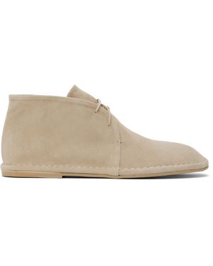 Amomento Suede Desert Boots - Black