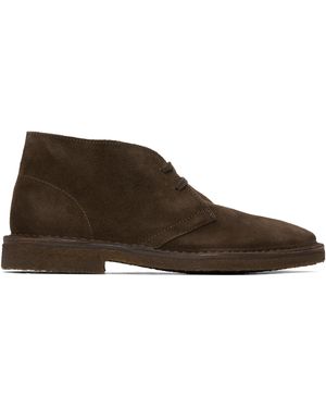 Drake's Clifford Desert Boots - Black