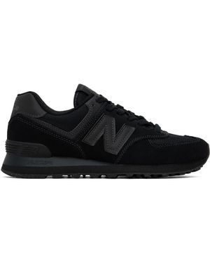 New Balance 574 Core Sneakers - Black