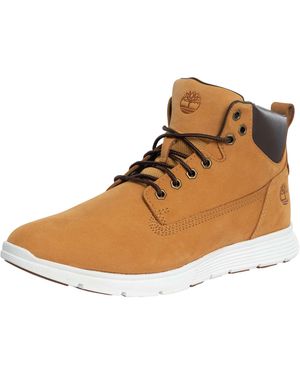 Timberland Killington Suede Mid Sneakers - Brown