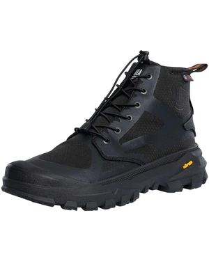 Palladium Pallarider Cuff Wpa Boots - Black