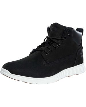 Timberland Killington Suede Mid Sneakers - Black