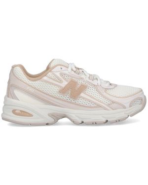 New Balance Sneakers "740" - Bianco