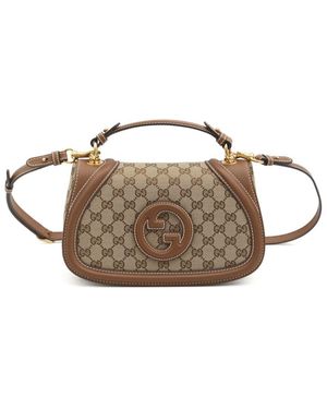 Gucci Blondie Small Handbag - Brown