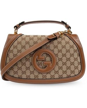 Gucci Blondie Medium Handbag - Brown