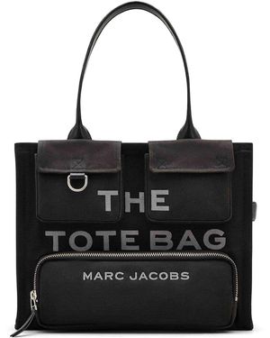 Marc Jacobs The Large Cargo Tote Bag - Black