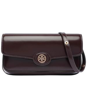 Tory Burch Robinson Shoulder Bag - Gray