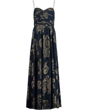 Ralph Lauren Jacquard Fabric Dress - Black