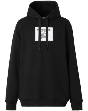 Burberry Prorsum Label Hoodie - Black