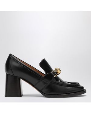 Bottega Veneta Astaire Mocassin-Style Dãcolletã - Black