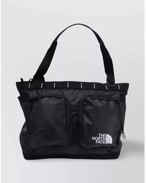 The North Face Shoulder Bags With Adjustable Strap And Front Pockets - Black