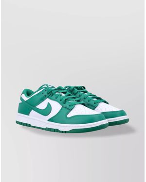 Nike Retro Low-Top Sneakers Perforated Toe - Green