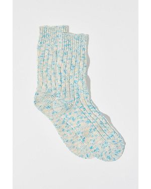 Urban Outfitters Cozy Spacedye Boot Sock - Green