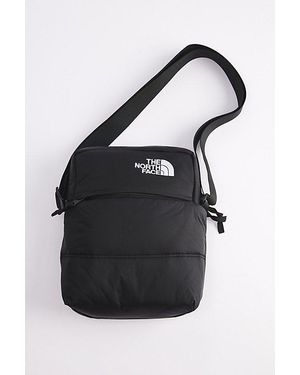 The North Face Nuptse Crossbody Bag - Black